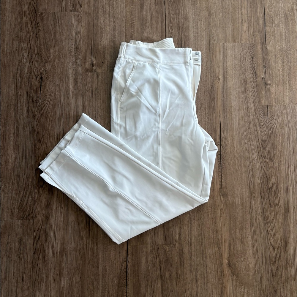 Creamy White Calia Pants